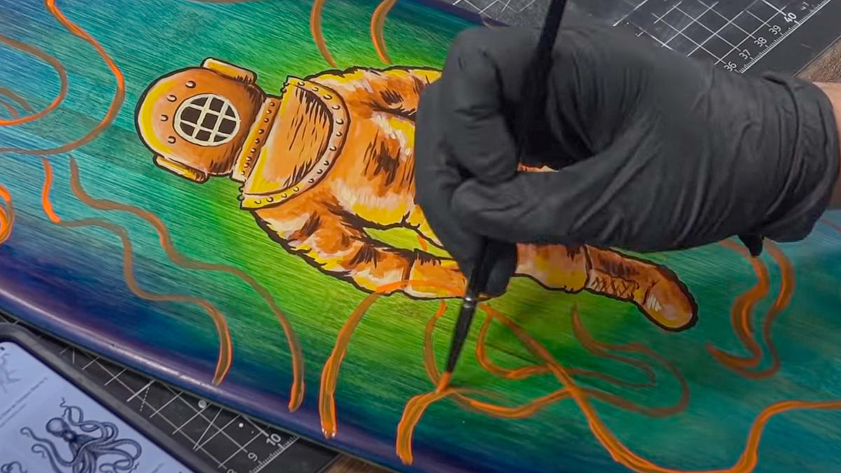 How to Customize and Paint a Skateboard Deck (Step-by-Step Guide)