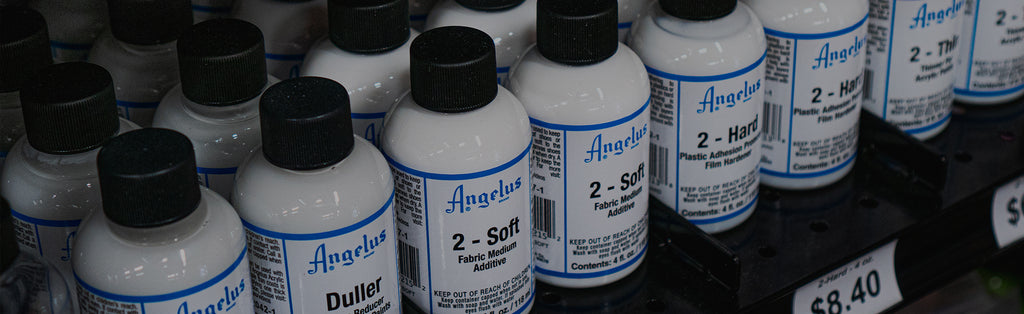 Angelus Paint Additives - Artsavingsclub