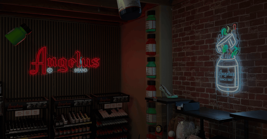 Angelus Neon Signs in Store