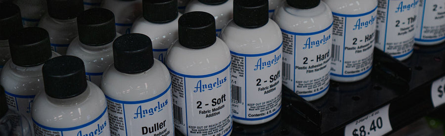 Angelus 2 Soft & 2 Hard - Angelus Direct 