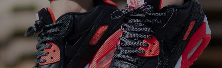 Flat Reflective Laces - Angelus Direct 