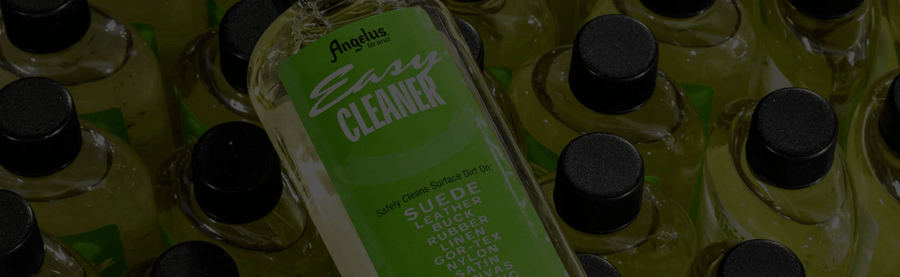 Angelus Easy Cleaner bottle for canvas bag cleaner collection