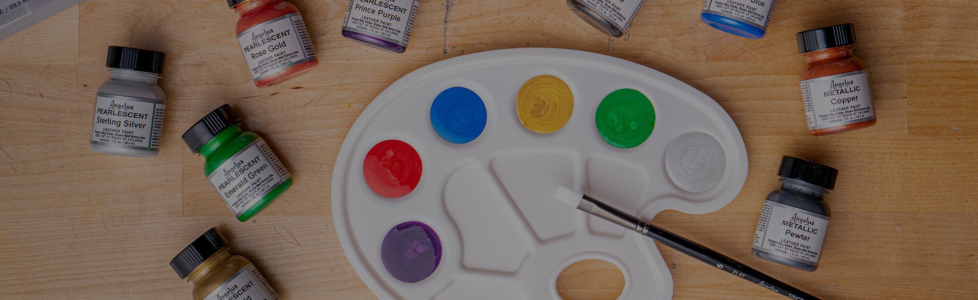Metallic & Pearlescent Paint - Angelus Direct 
