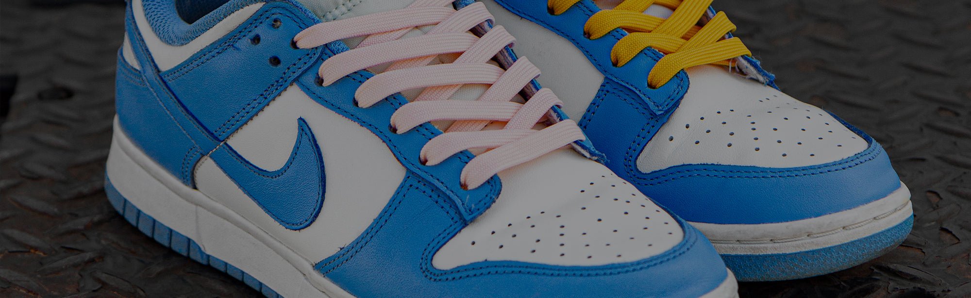 Nike Dunk Replacement Shoelaces - Angelus Direct 