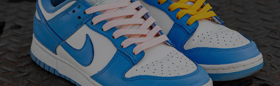 Nike Dunk Replacement Shoelaces - Angelus Direct 