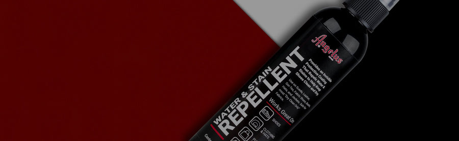 Water & Stain Repellent - Angelus Direct 
