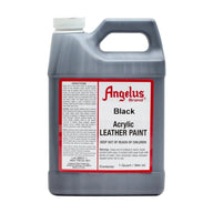 Angelus Direct Angelus Black Paint Quart Standard Paint