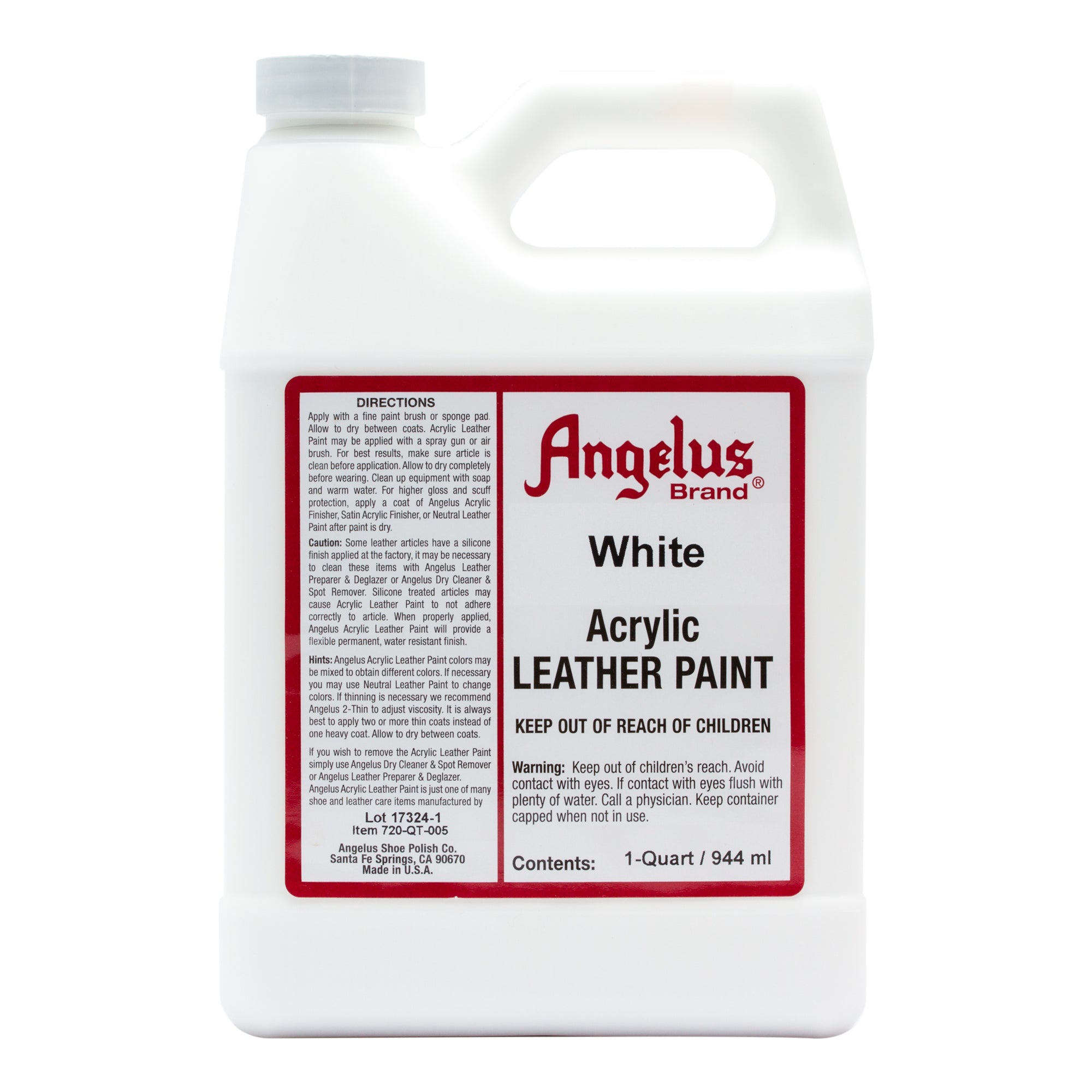 Angelus White Paint