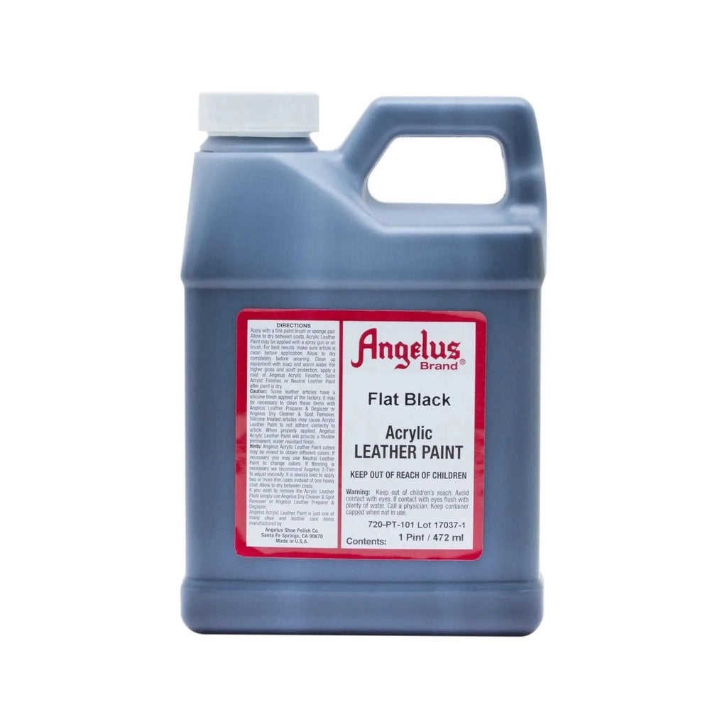 Angelus Leather Shoe Paint Top Coat Clear Coat Angelus Leather