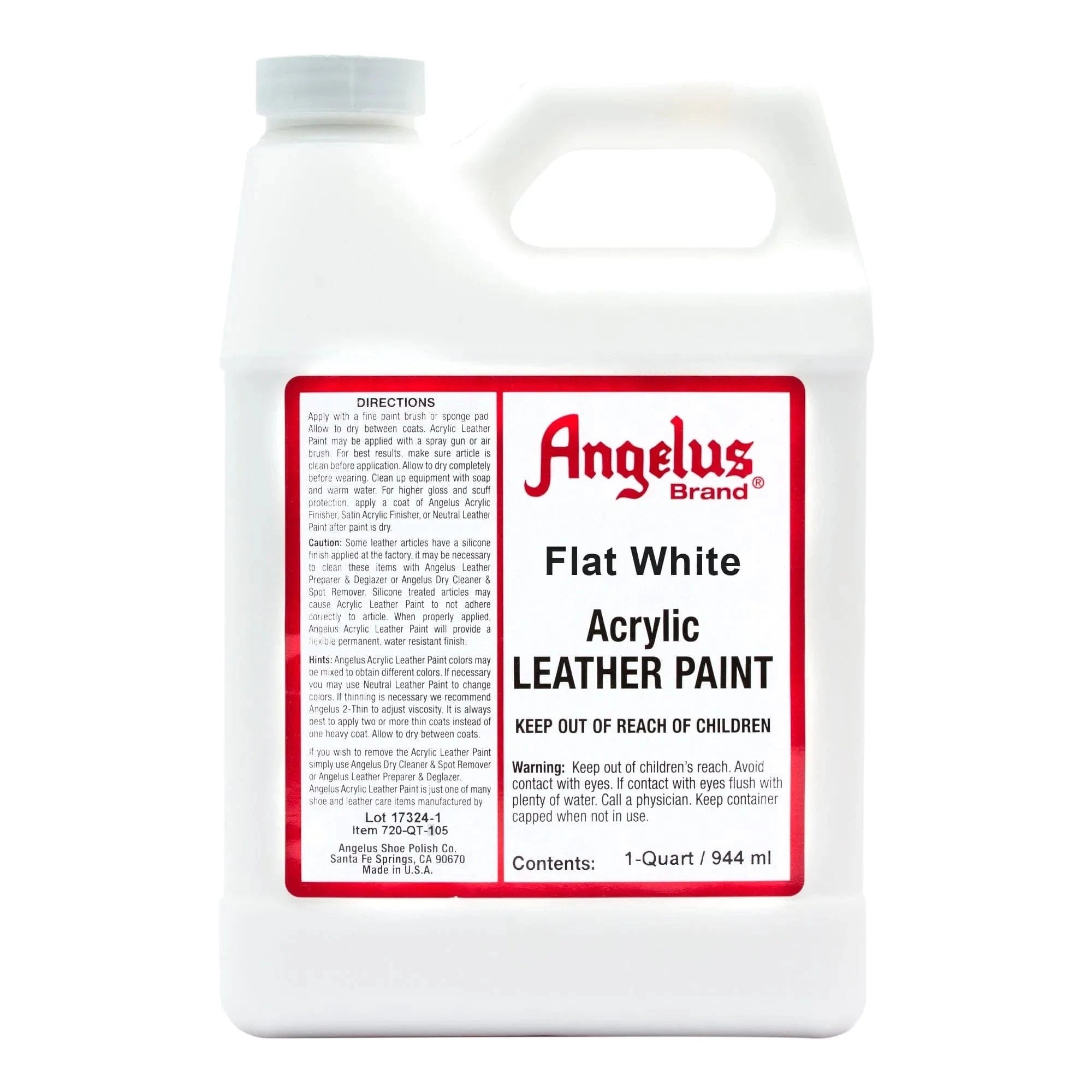 Angelus Flat White Paint