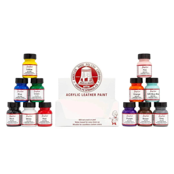 12 Color Paint Assortment Kit