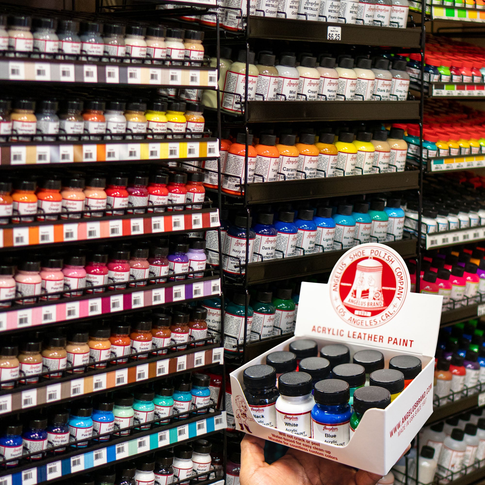 Where to buy store shoe paint