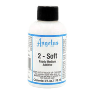 Angelus Direct 2-Soft Fabric Medium Paint Additives