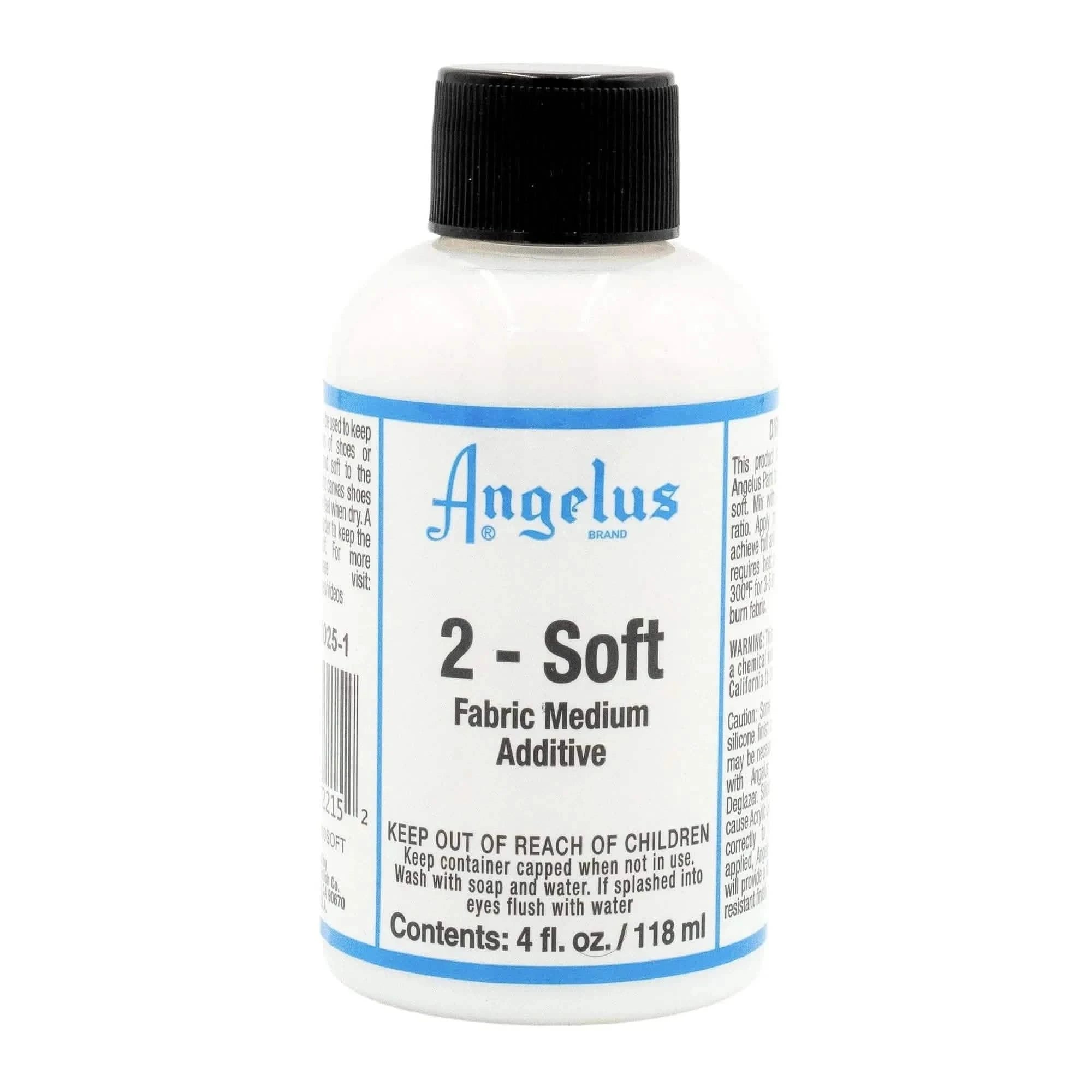 Angelus Direct 2-Soft Fabric Medium Paint Additives