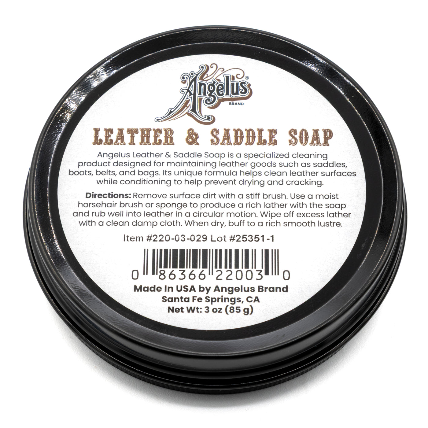 Leather & Saddle Soap