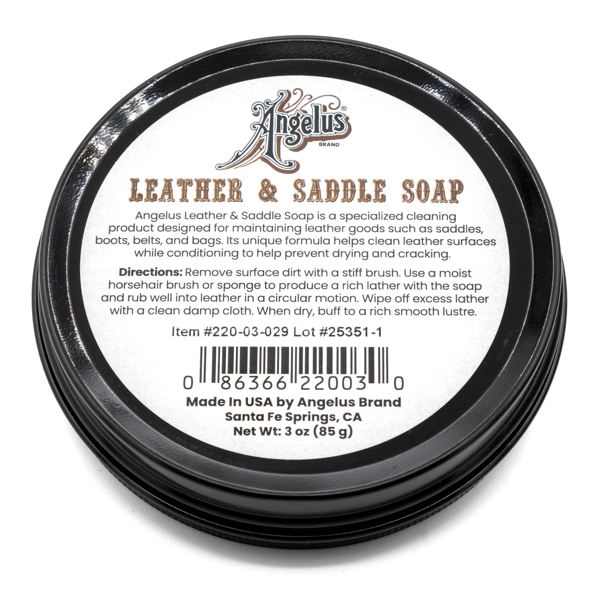 Leather & Saddle Soap