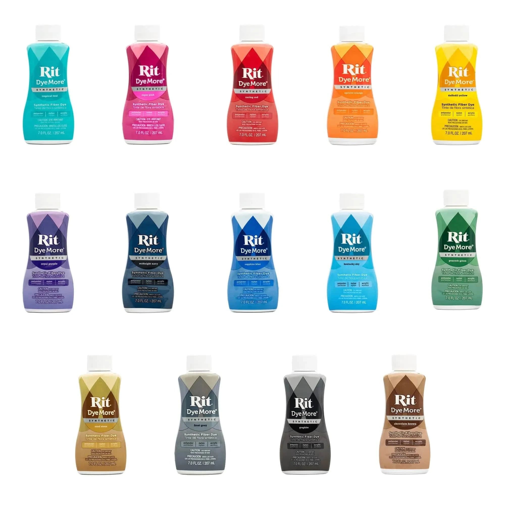 6 Rit Dyemore Assortment Kit - Angelus Direct