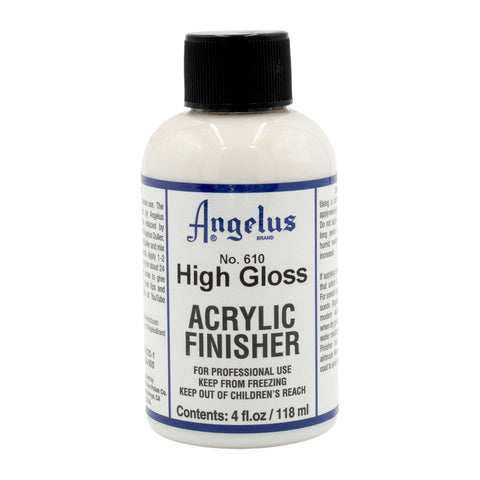 Angelus Acrylic Finisher, 4 oz.
