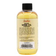 Angelus Mink Oil - Liquid 8.6 fl oz Description & UPC Barcode