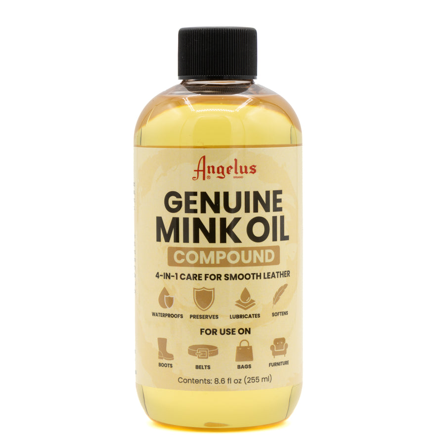 Angelus Mink Oil - Liquid 8.6 fl oz