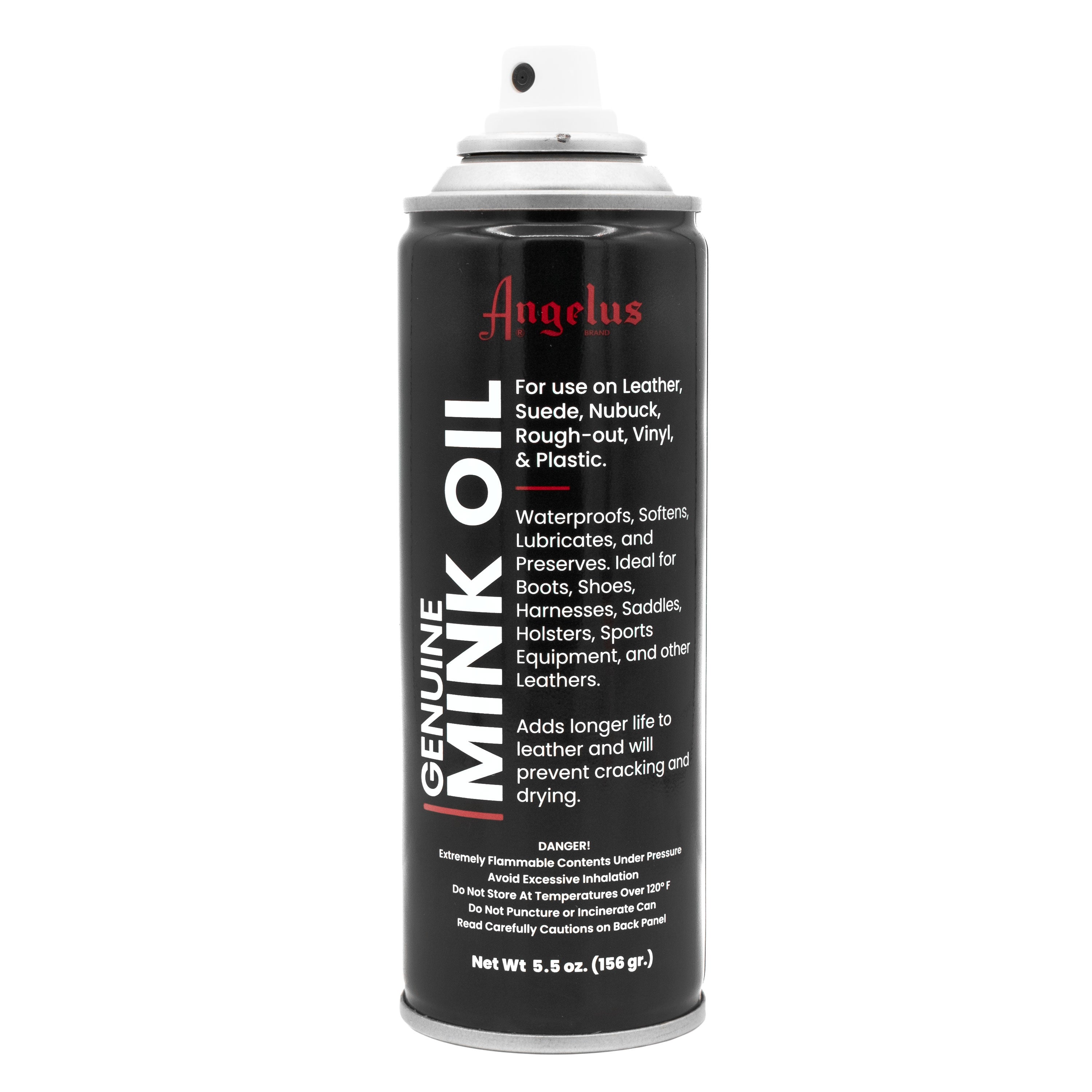 Angelus Mink Oil - Aerosol | Best Leather Conditioner