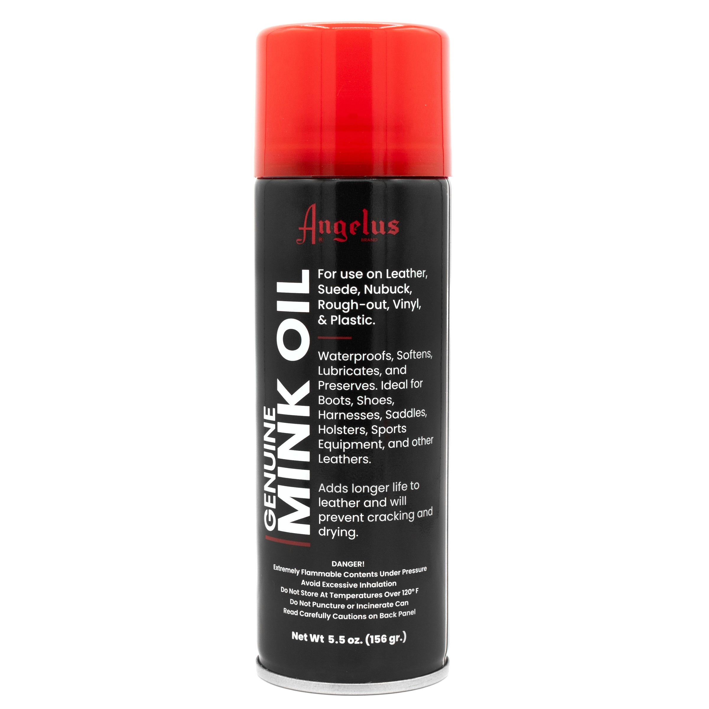 Angelus Direct Angelus Mink Oil - Aerosol 5.5 oz. Conditioner