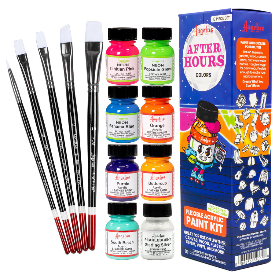 Angelus After Hours Paint Kit