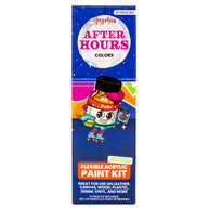 Angelus 13-Piece Y2K Paint Kit for custom shoes and leather art – complete kit with vibrant colors - front of box