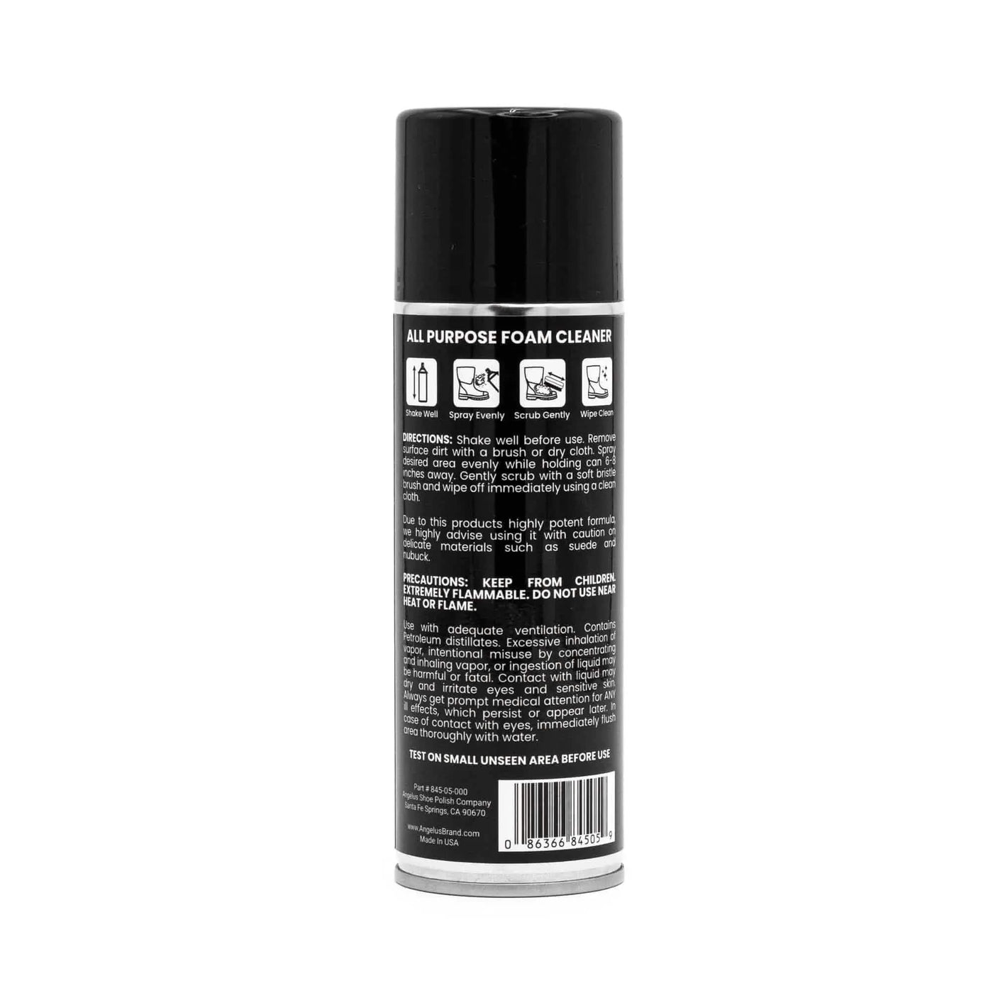 Angelus Direct All Purpose Foam Cleaner 5.5 oz. Cleaner