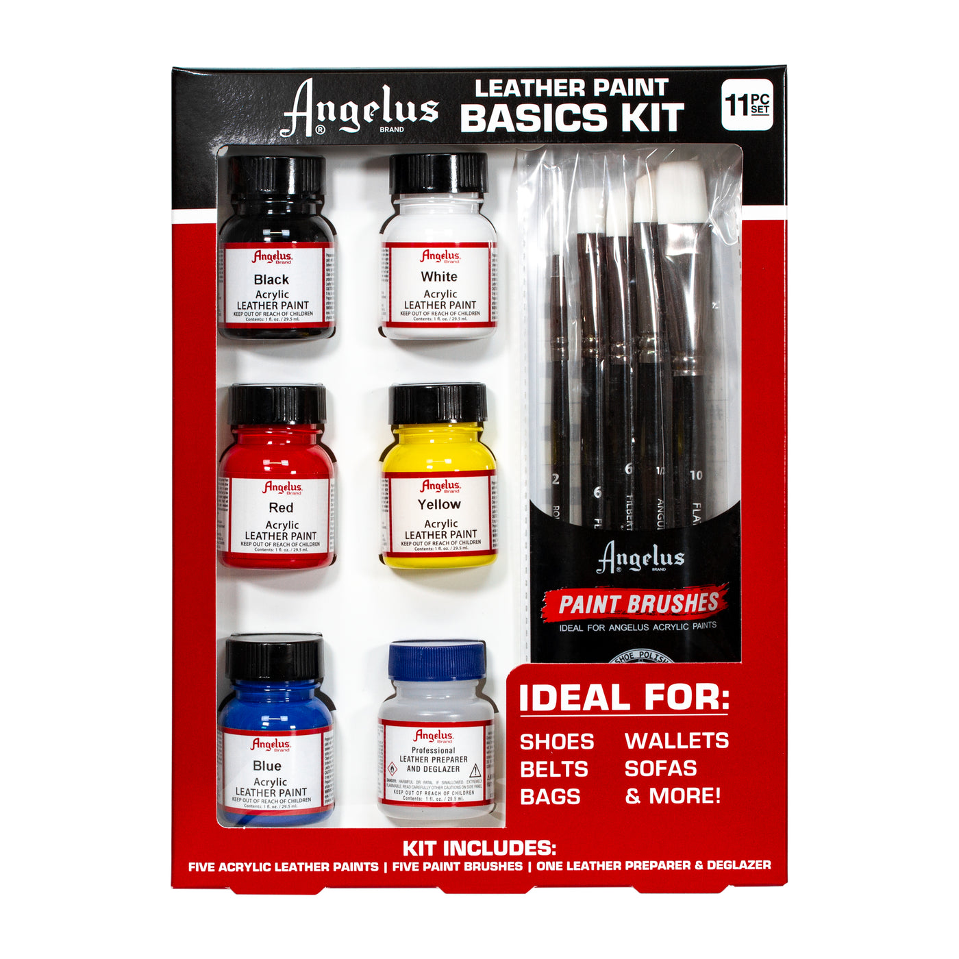 Angelus Direct Angelus Paint Basics Kit 1 Kit Paint Kit