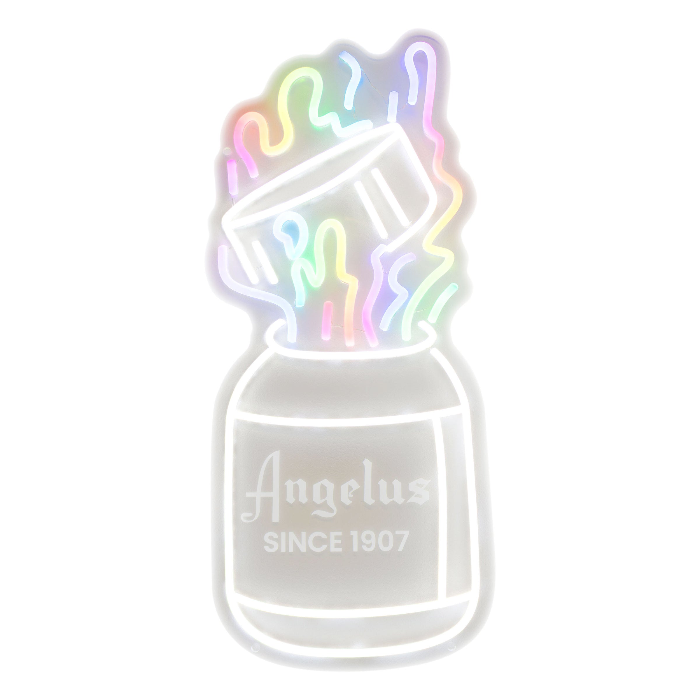 Angelus LED Neon Sign - Paint Bottle