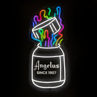 Angelus LED Neon Sign - Paint Bottle