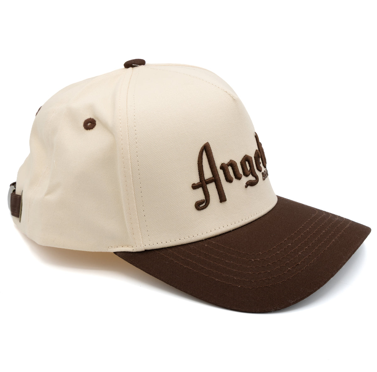 Angelus Adjustable Hat - Mocha