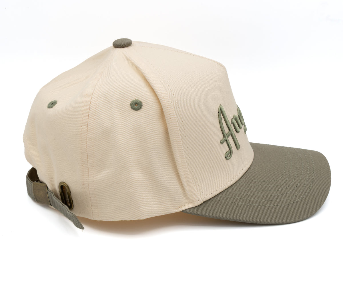 Angelus Adjustable Hat - Olive