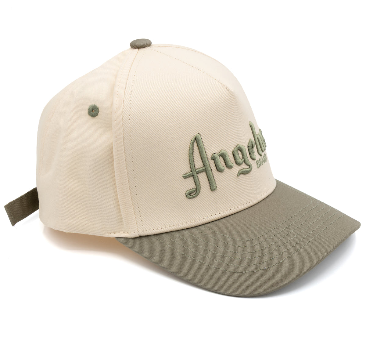 Angelus Adjustable Hat - Olive