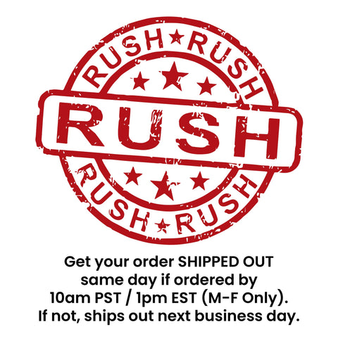 Rush Processing for Angelus Direct Orders
