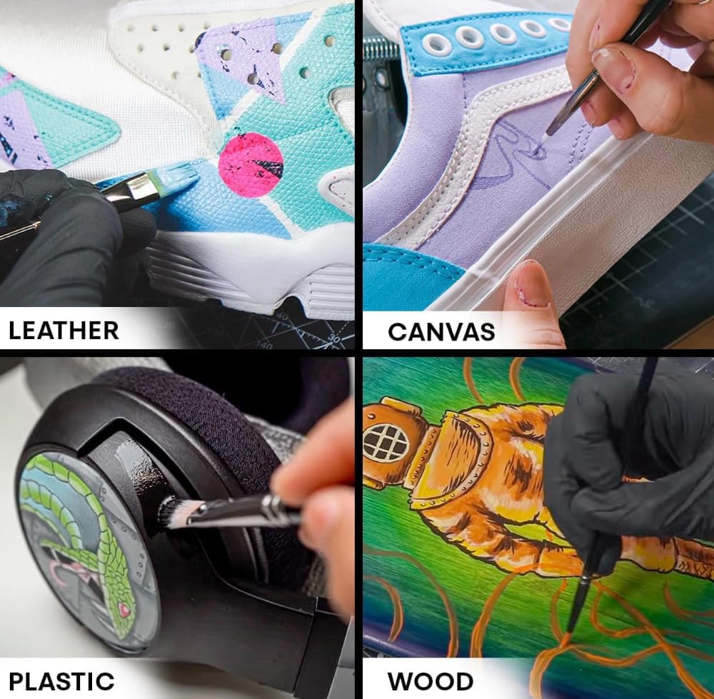 Use Angelus Paints On