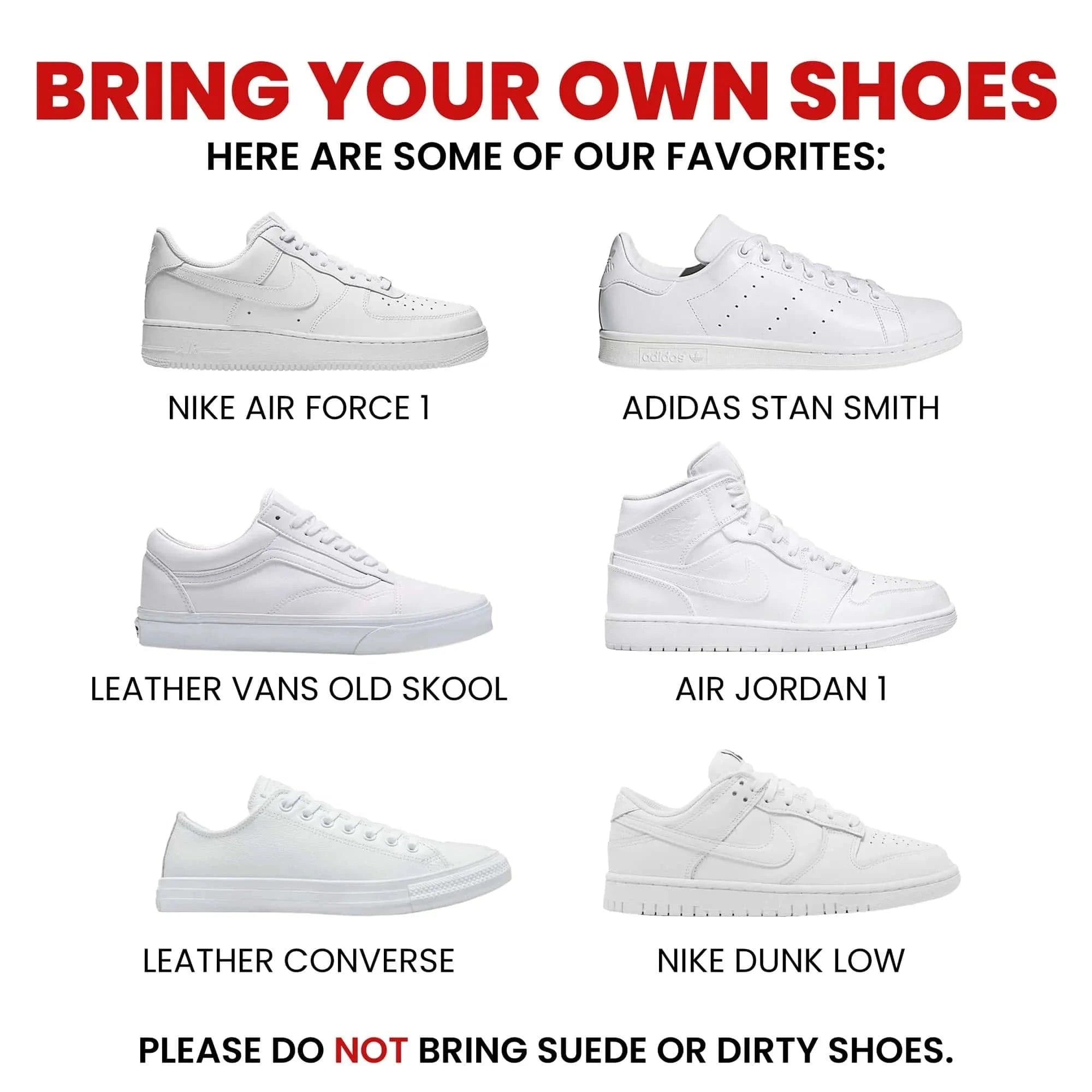 Sneaker Painting & Customization Workshop in Los Angeles / Orange County