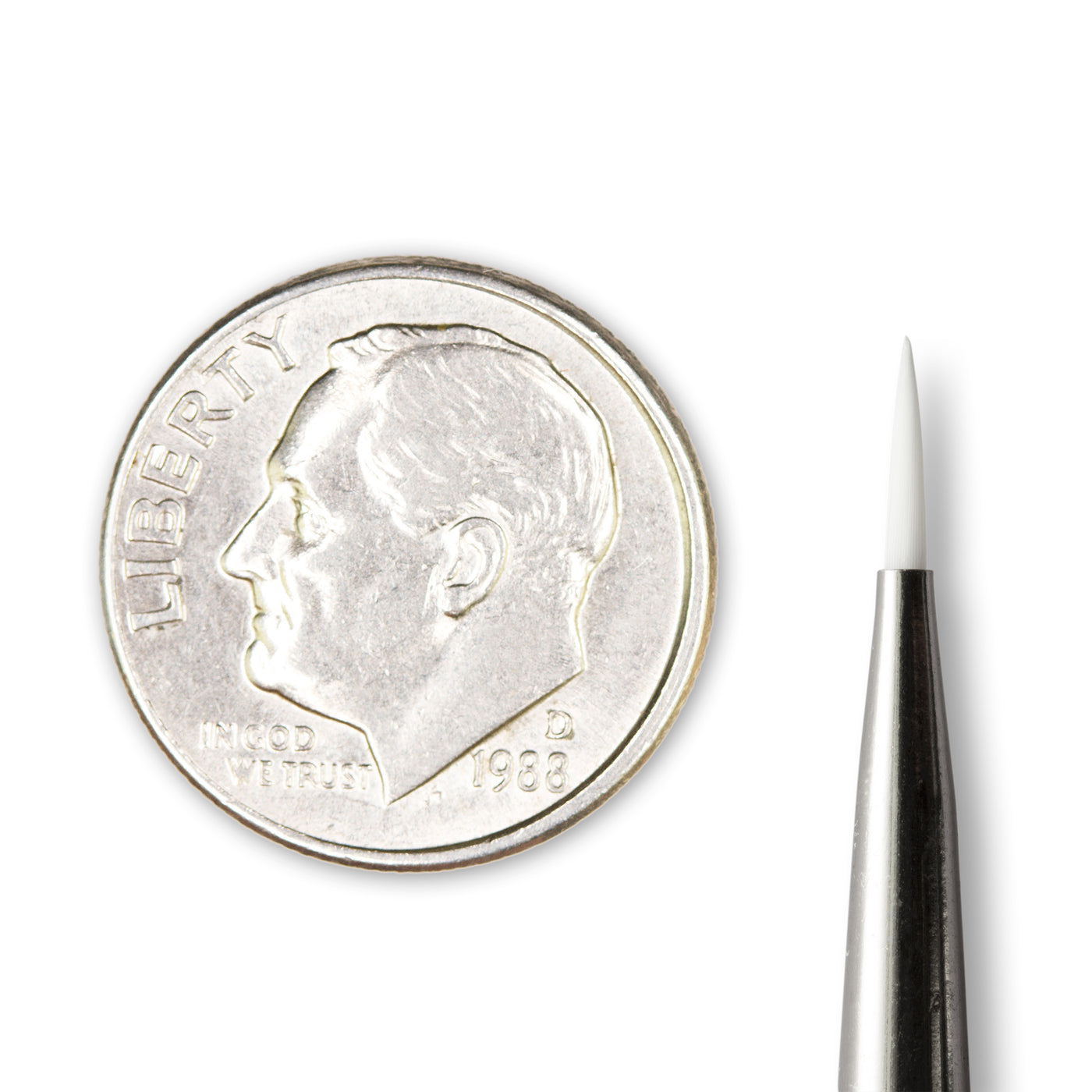 Angelus Micro Detail Paint Brush - 5/0 Spotter close-up