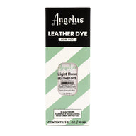 Angelus Direct Light Rose Low VOC Leather Dye 3 oz. Low VOC Leather Dye