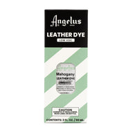 Angelus Direct Mahogany Low VOC Leather Dye 3 oz. Low VOC Leather Dye