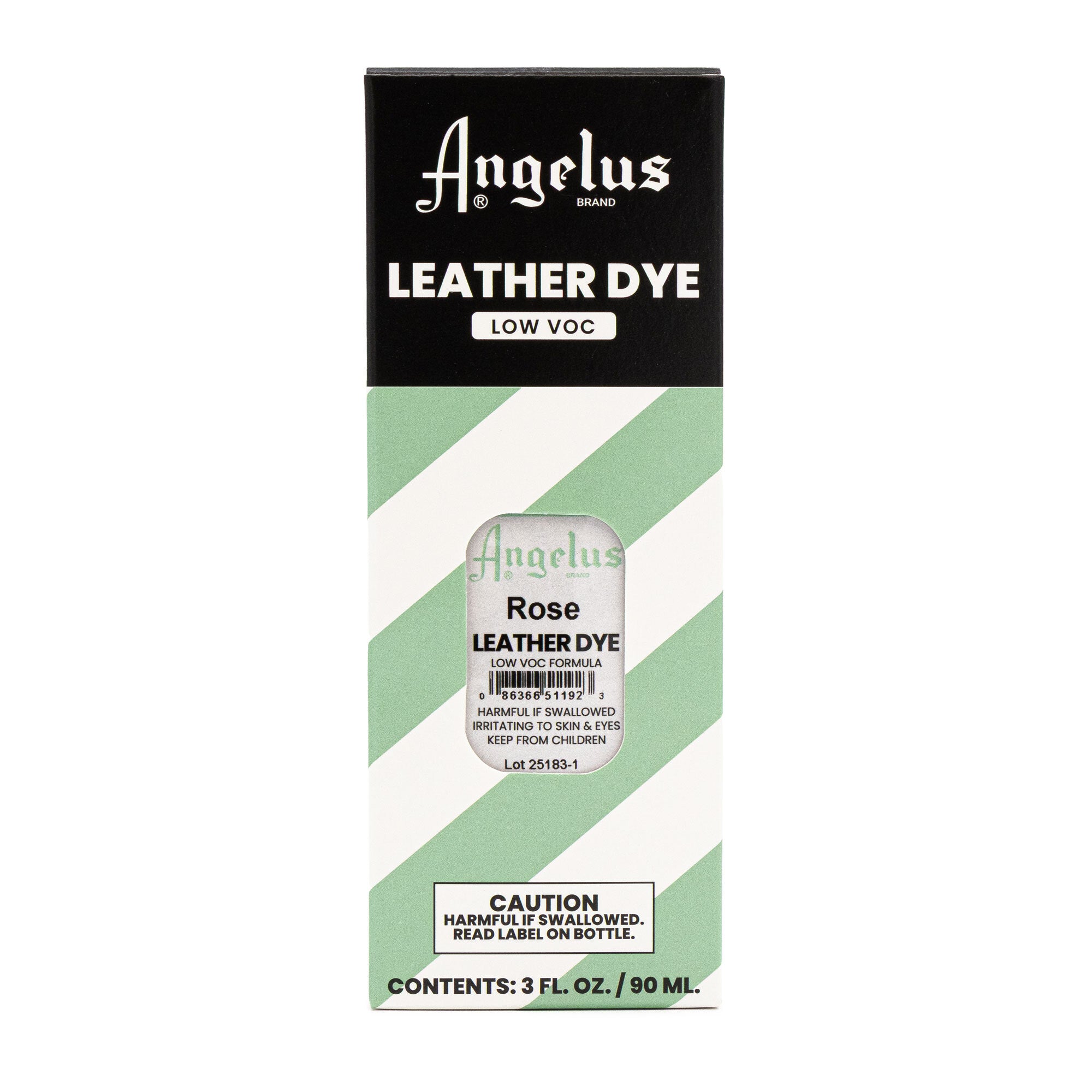 Rose Low VOC Leather Dye