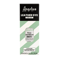 Angelus Direct Rose Low VOC Leather Dye 3 oz. Low VOC Leather Dye