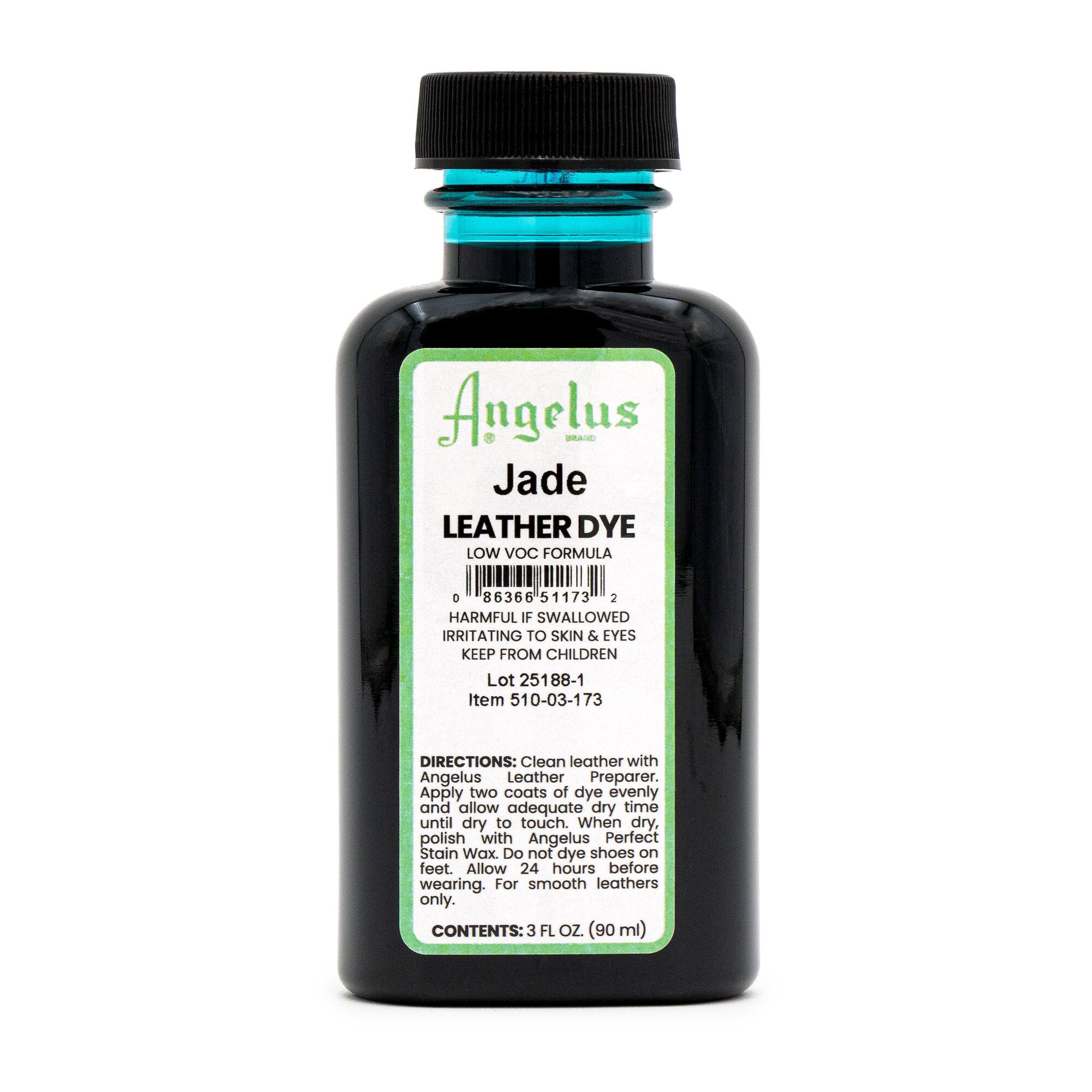 Jade Low VOC Leather Dye