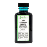 Angelus Direct Jade Low VOC Leather Dye 3 oz. Low VOC Leather Dye