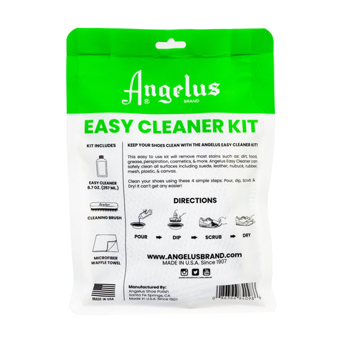 Angelus Shoe Cleaner Kit - Easy Cleaner Kit For Sneakers - Safe on