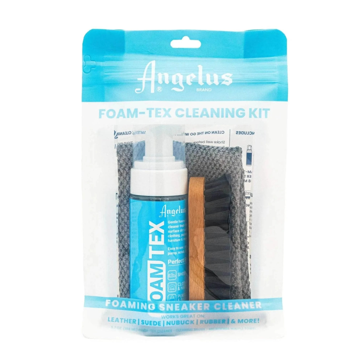 Angelus Direct Angelus Foam-Tex Cleaning Kit 1 Kit Cleaning Kit