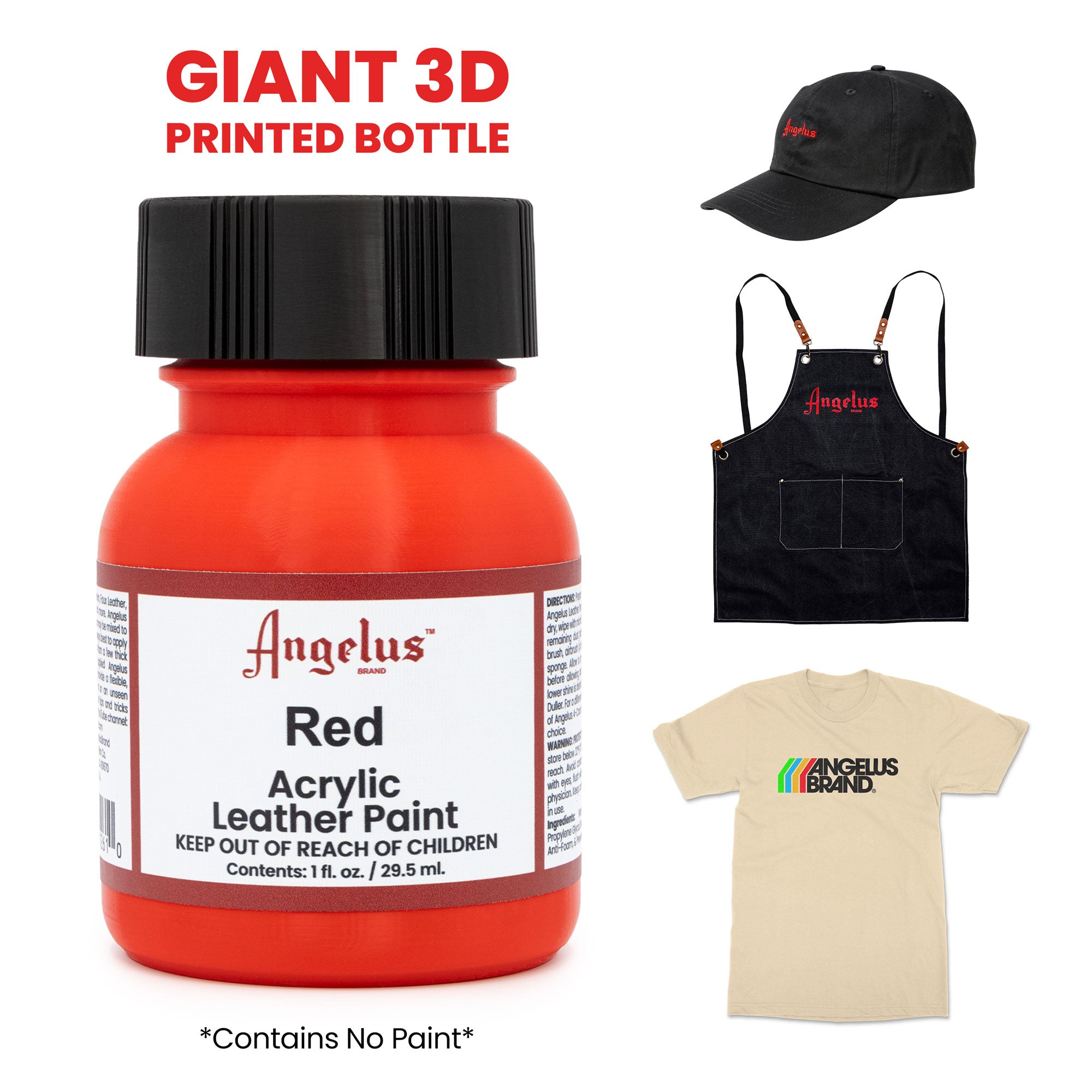 Limited-Edition Giant 3D Printed Bottle Bundle