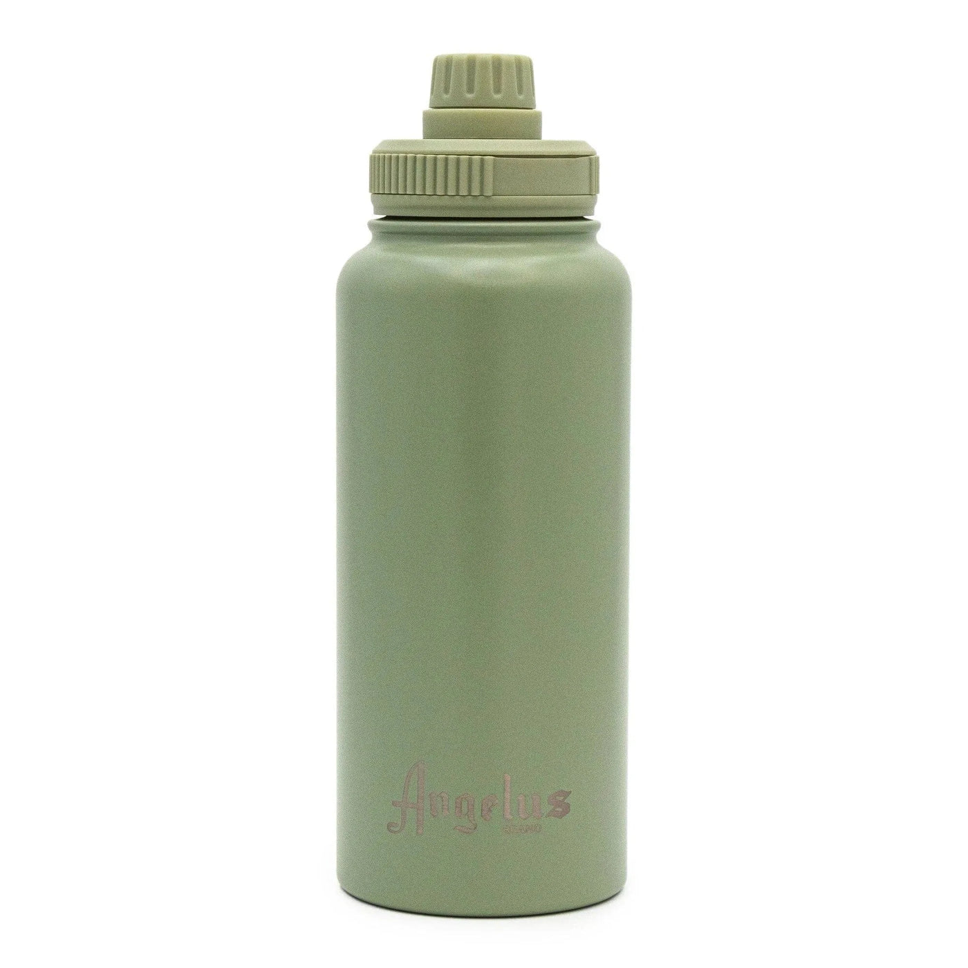 Angelus Direct Angelus Water Bottle w/ Magnetic Phone Holder Olive Accessories