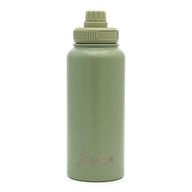 Angelus Direct Angelus Water Bottle w/ Magnetic Phone Holder Olive Accessories